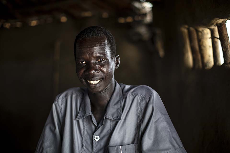 South Sudanese conflict mitigation and peacebuilding participant