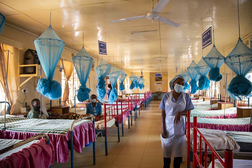 pediatric ward in Malawi