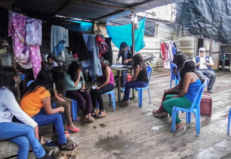 CRS and Caritas Madre de Dios in Peru are working to stop the exploitation of children, women and men who are vulnerable to trafficking because of their economic or family circumstances.