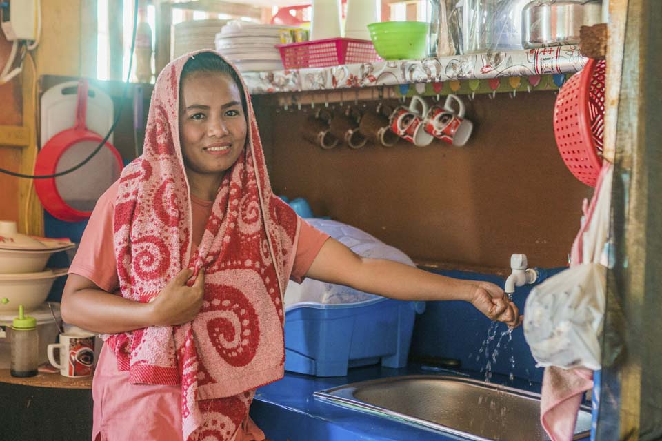 Philippines shelter recipient