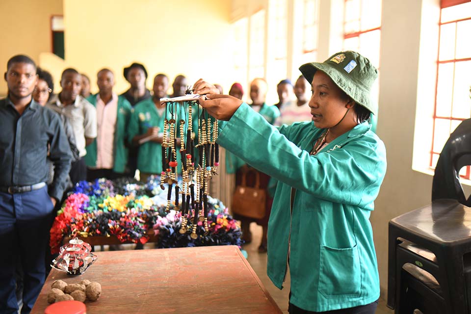 recycling in Malawi