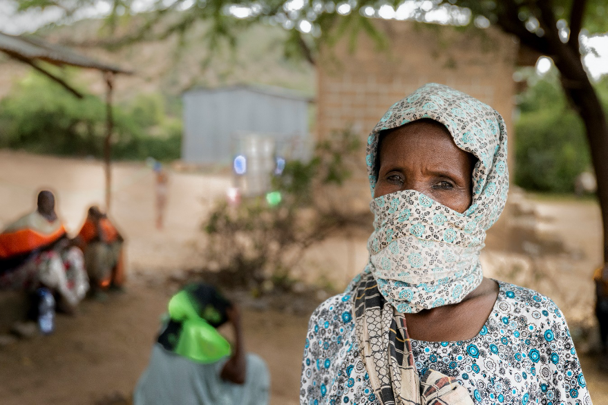 food distribution in Ethiopia