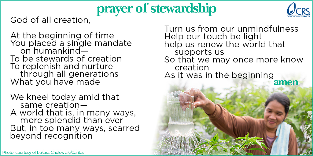 Prayer of Stewardship