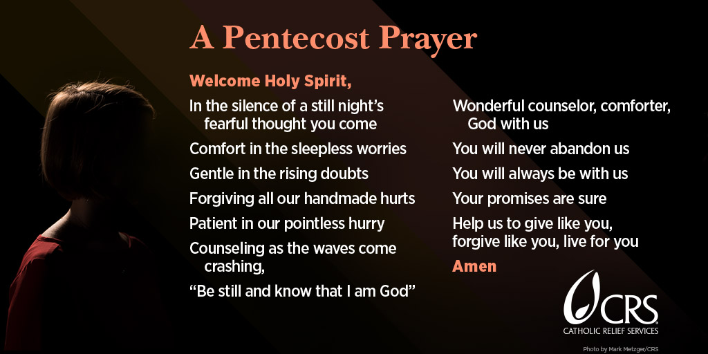 Pentecost prayer