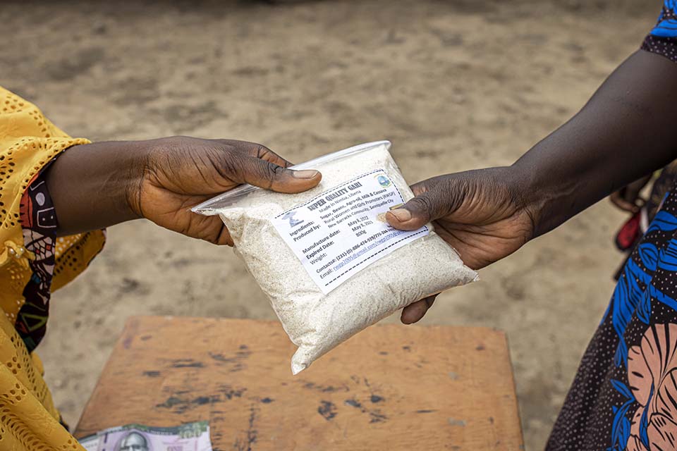 processed cassava for sale in Liberia 