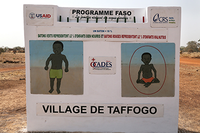 promoting health in Burkina Faso