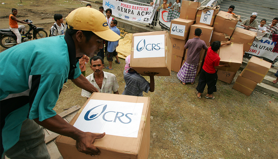Indonesia disaster relief response