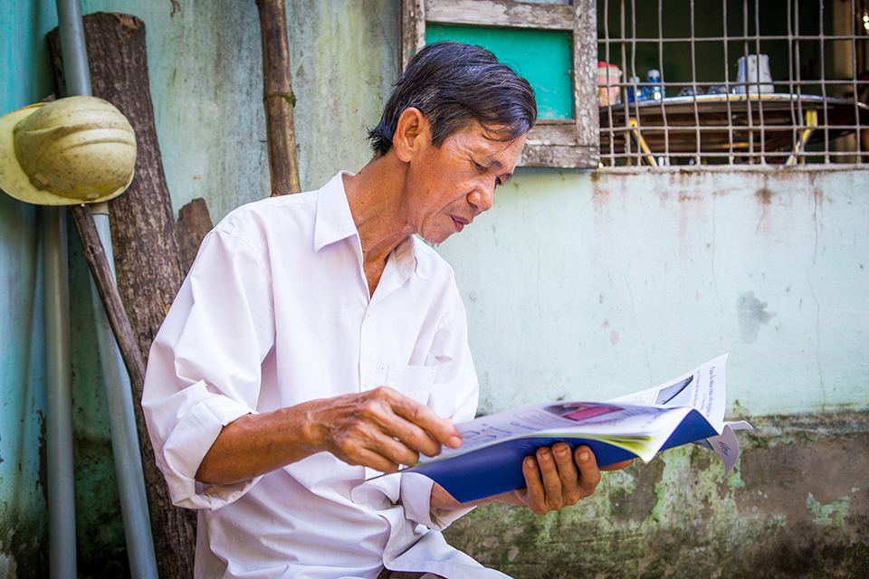 reading up on resilience in Vietnam