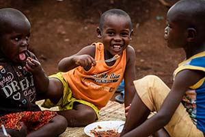 Rwanda children