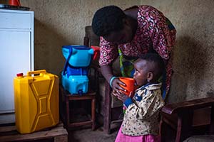 Rwanda clean water