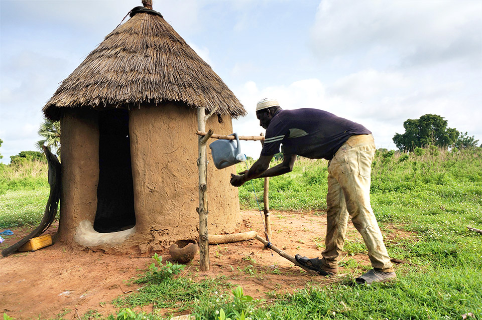 latrine example