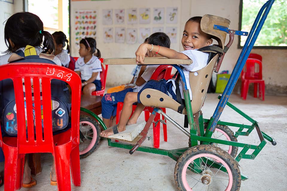 school inclusion in Cambodia