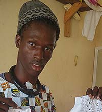 Senegal tailor