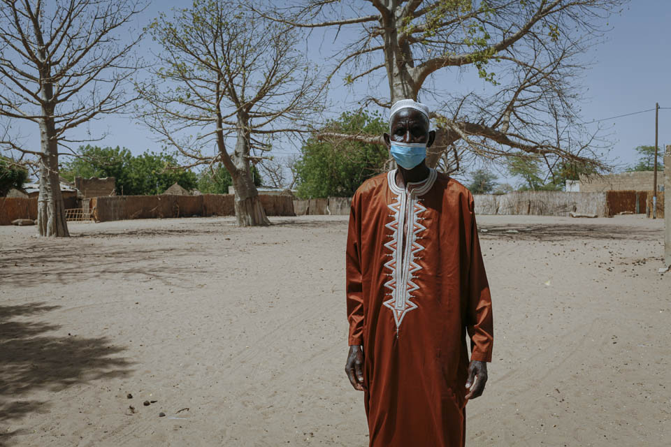 Senegal farmer