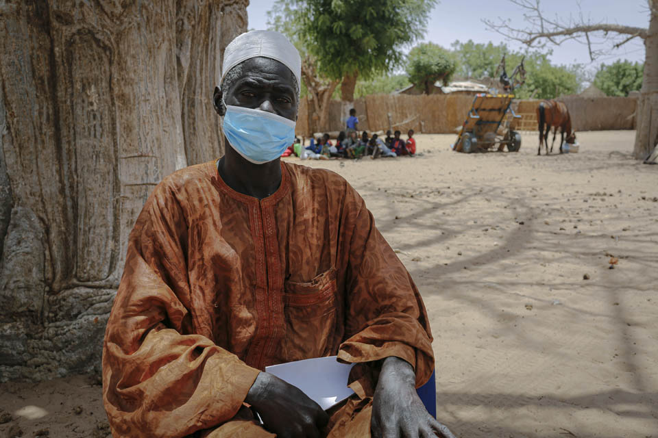 Senegal village leader