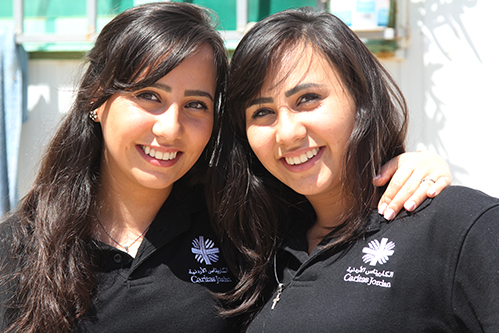 serving Iraqi refugees