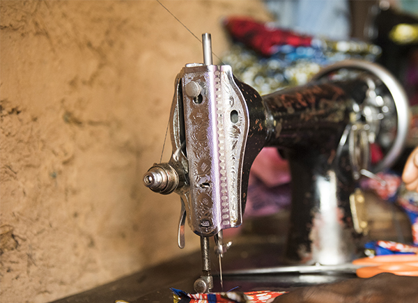 sewing machine