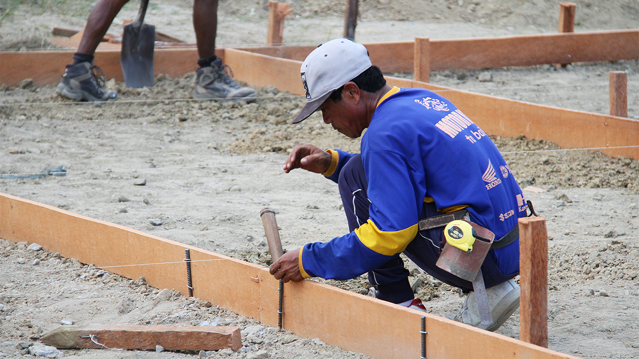 shelter construction