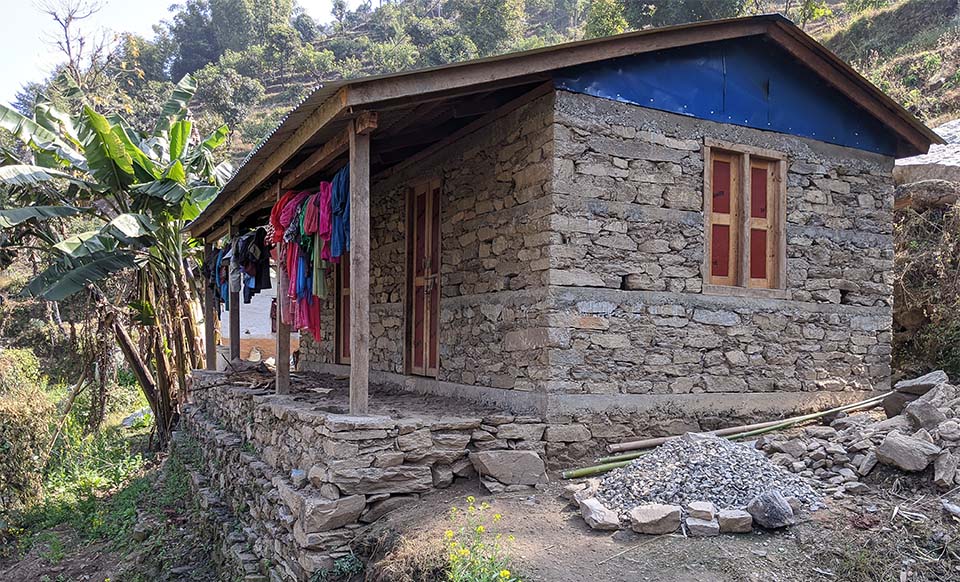 shelter in Nepal