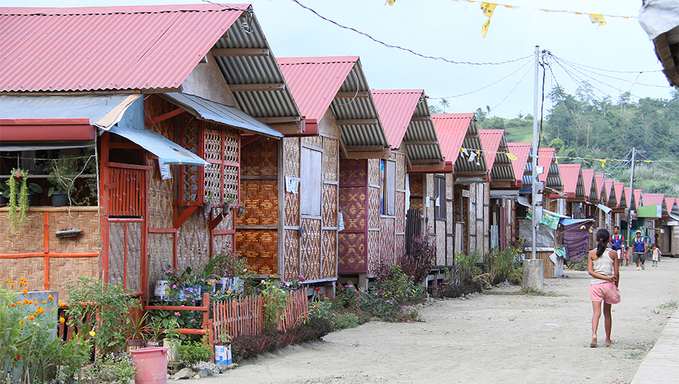 typhoon haiyan sheltter project