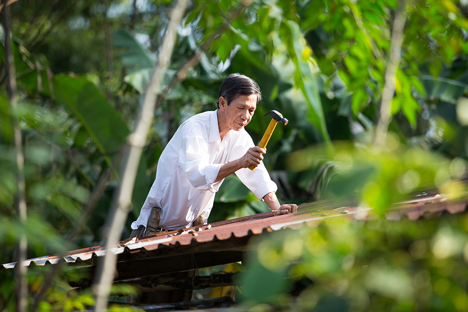 shelter repair in Vietnam