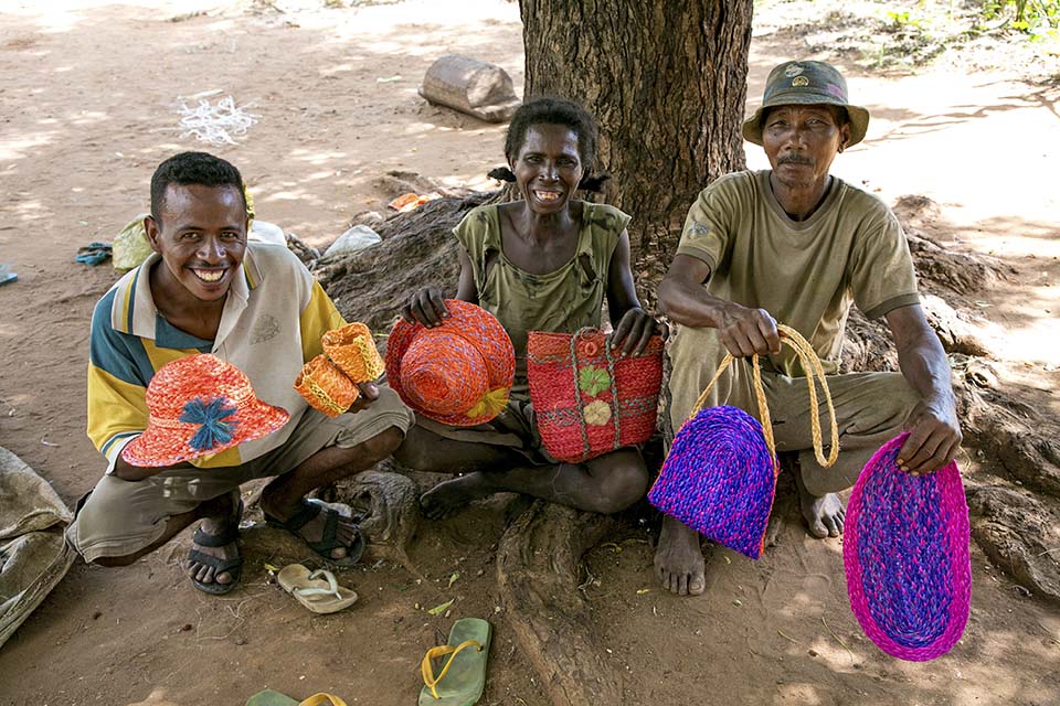 sisal products in Madagascar