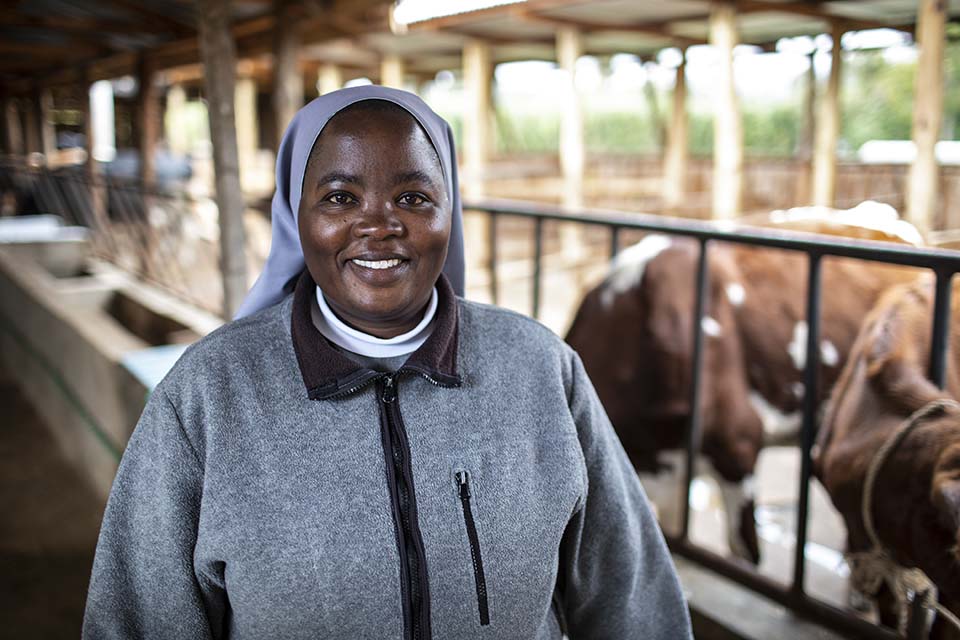 sister Mary in Kenya