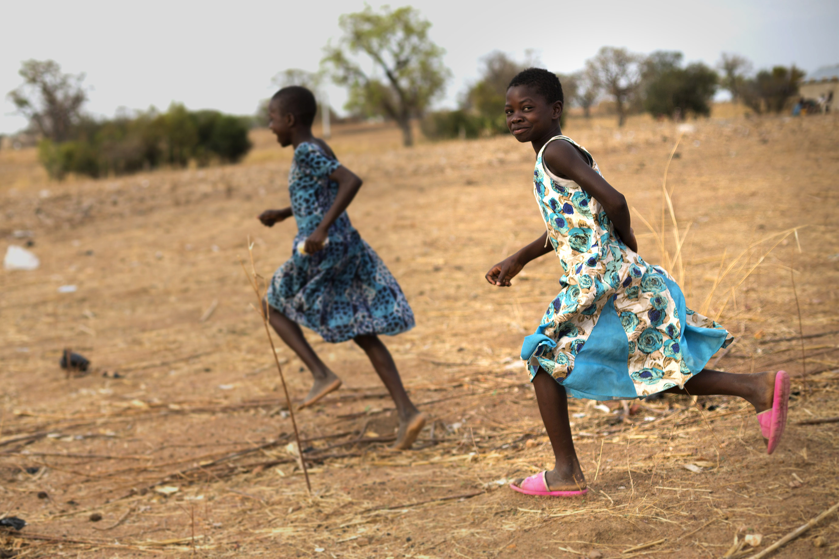 According to a Census report, two out of every five people in Ghana are 15 years old or younger. Photo by Jake Lyell for CRS According to a Census report, two out of every five people in Ghana are 15 years old or younger. Photo by Jake Lyell for CRS