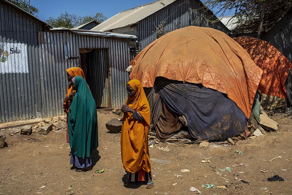 Somali women