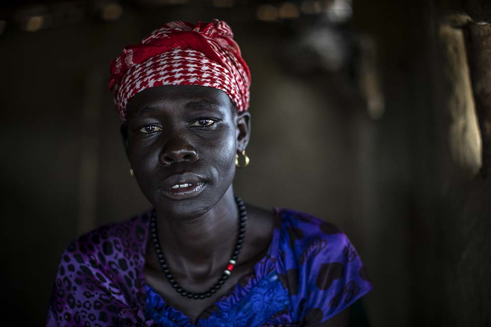 South Sudanese conflict mitigation and peacebuilding participant