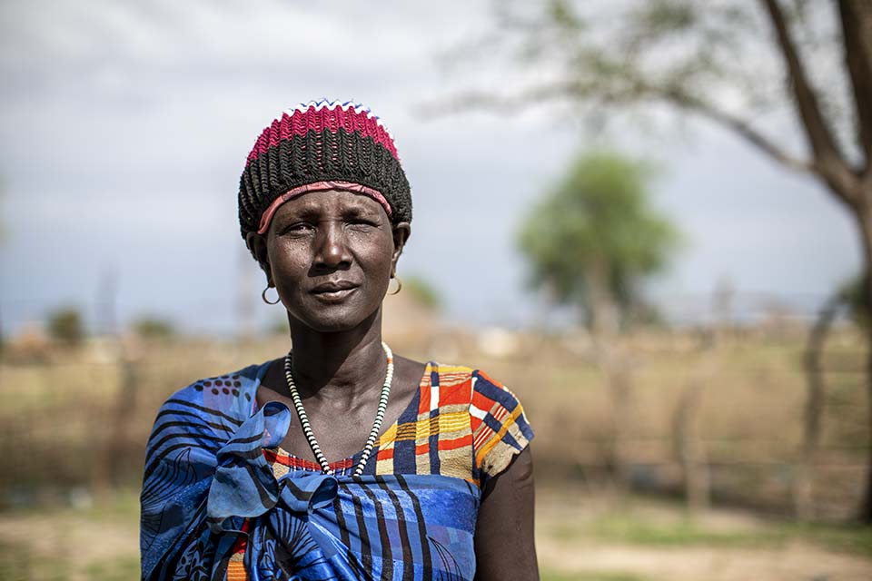 South Sudanese woman