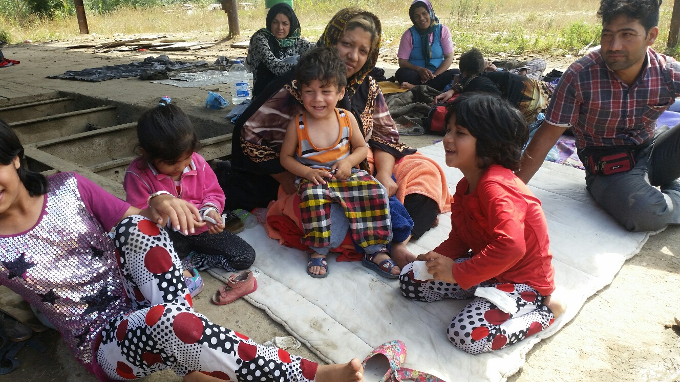 In response to the record number of refugees and economic migrants crossing daily into the Balkans and Southeast European countries, CRS is scaling up humanitarian relief efforts. Photo Courtesy of Dino Mujanovic