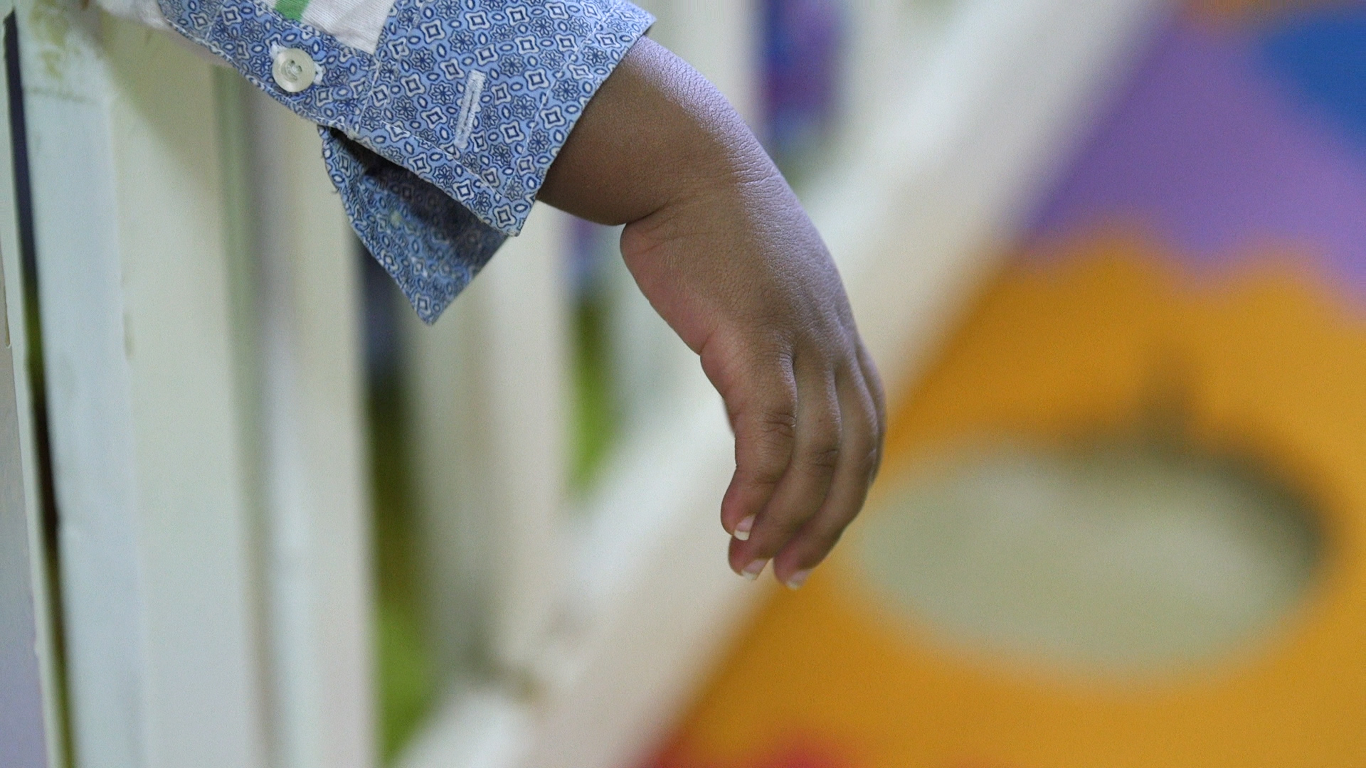 At a large institution, socialization for the children is hard. Abuse can also be quite common. Photo by Vivid Features for CRS At a large institution, socialization for the children is hard. Abuse can also be quite common. Photo by Vivid Features for CRS