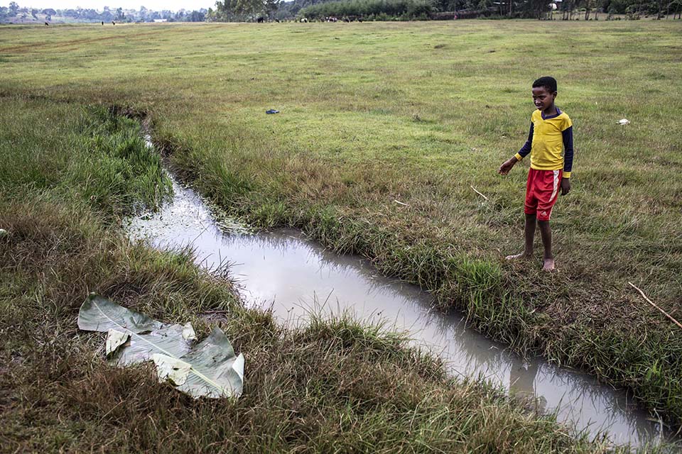 stream in Ethiopia