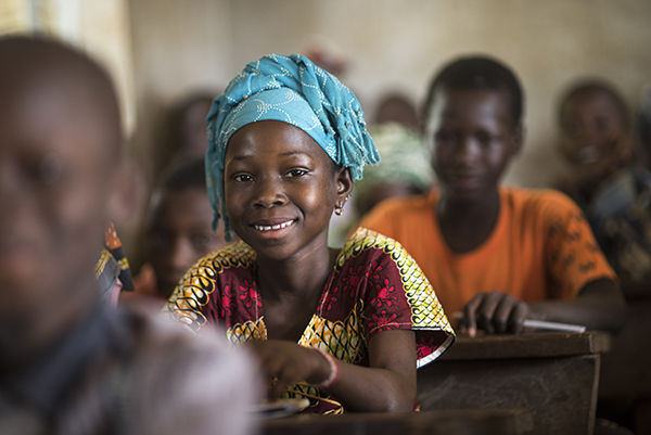 students in Mali