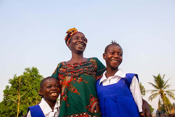 students in Sierra Leone