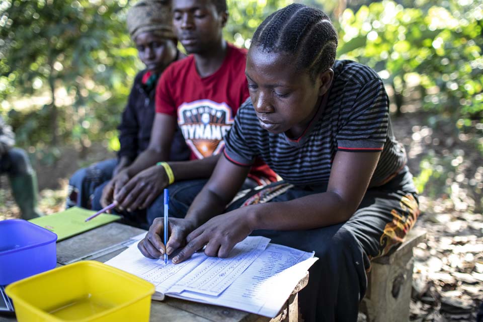 Tanzania coffee producer