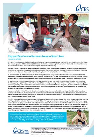 Cambodia TB success story