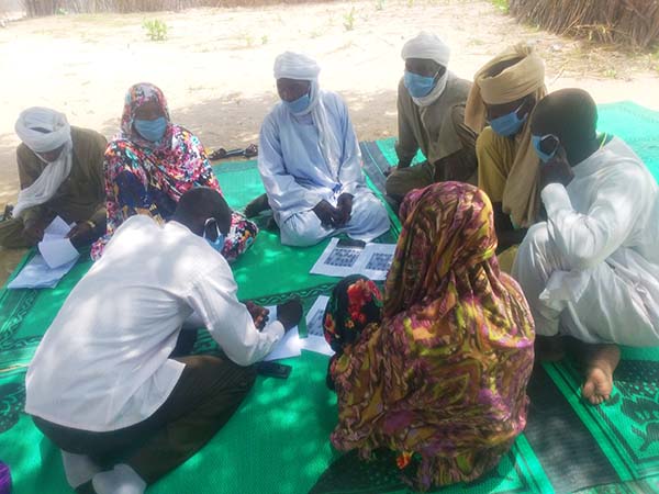 peacebuilding training in Chad