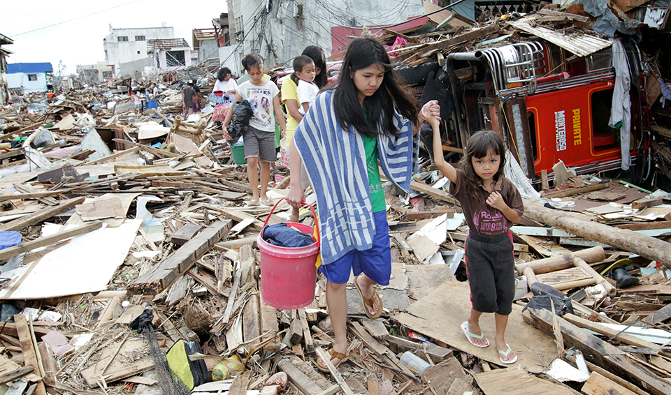 typhoon haiyan aftermath