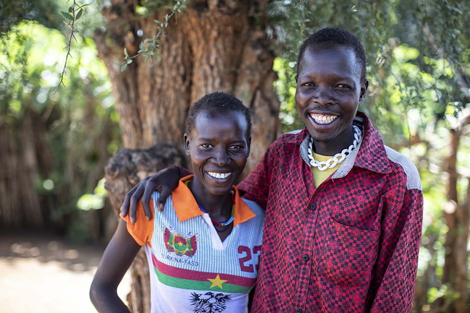 husband and wife in Uganda