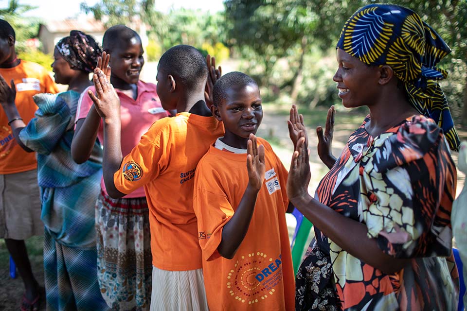 Uganda group