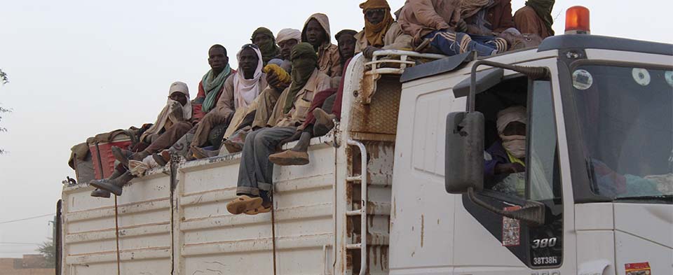 West Africa migration