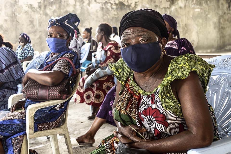 woman in DRC congo