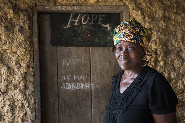 woman in Sierra Leone