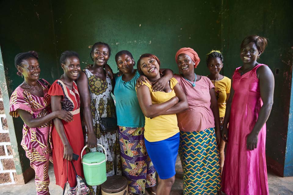 women's business association in Central African Republic