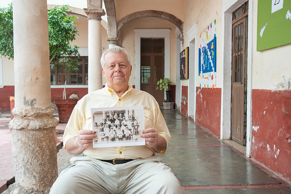 former WWII refugee
