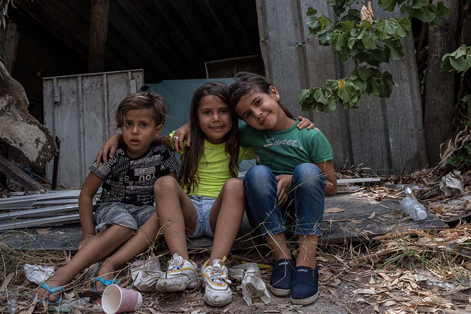 young Lebanese friends