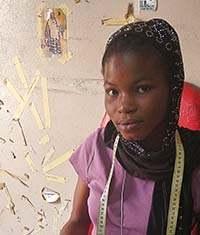 young Senegalese woman