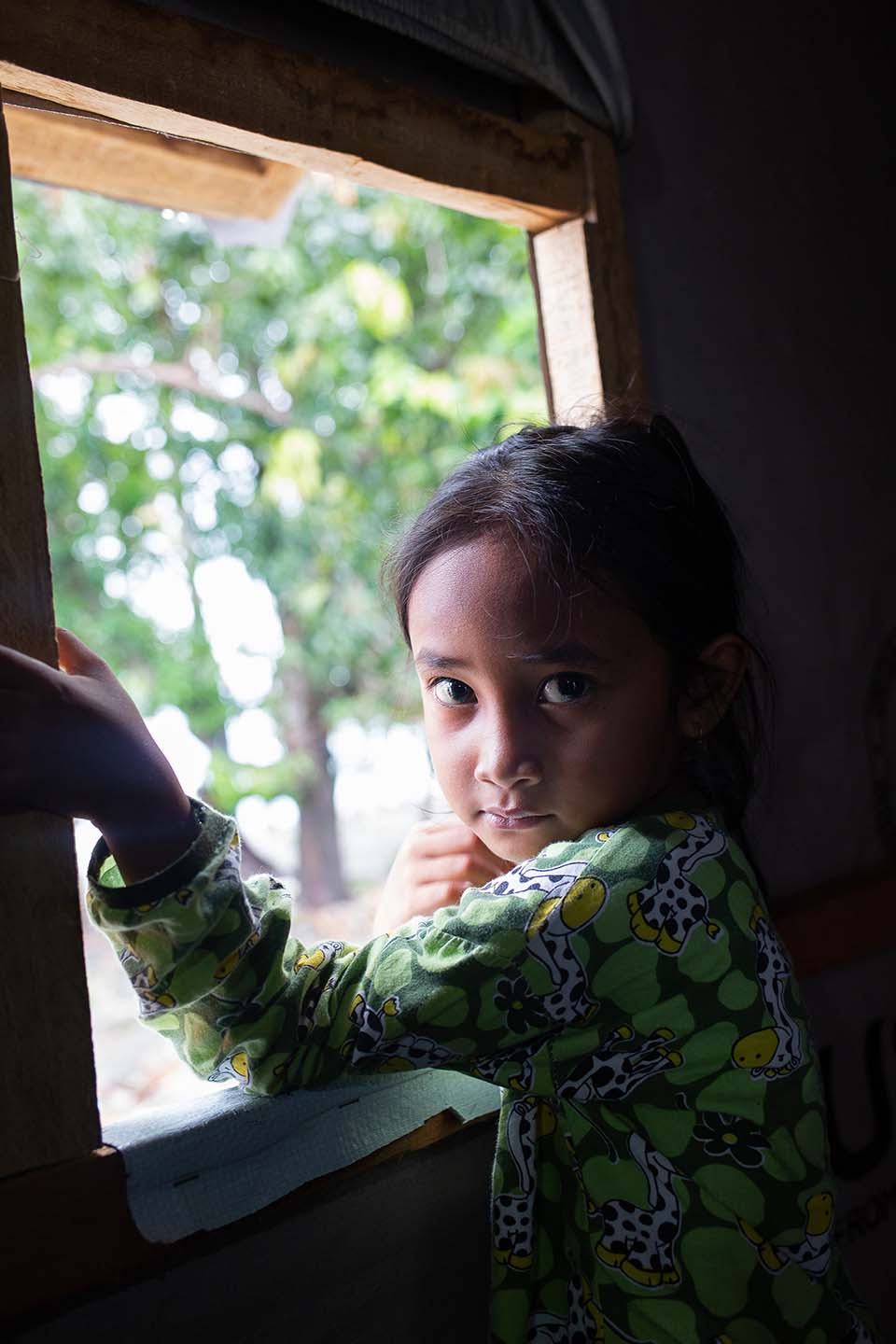 young tsunami survivor